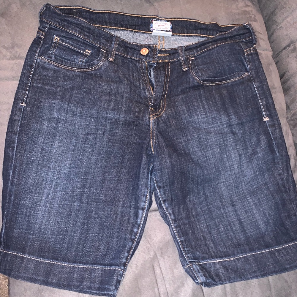 Levi Denim Woman's Shorts